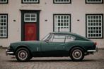 Triumph GT6 1968 Groen, Auto's, 1998 cc, 95 pk, Leder, Handgeschakeld