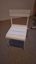 Fermob Luxembourg Kid Stoel - Wit, Huis en Inrichting, Stoelen, Ophalen, Wit, Zo goed als nieuw, Metaal