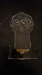 Vintage sculptuur jezus christus, Ophalen of Verzenden, Nieuw, Beeld(je), Overige religies