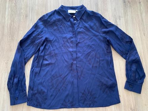 FABIENNE CHAPOT "SANCHO" blouse maat 38, Kleding | Dames, Blouses en Tunieken, Nieuw, Maat 38/40 (M), Blauw, Ophalen of Verzenden