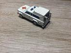 Vintage speelgoed auto Ambulance - 1/64 nr269,Majorette, Verzamelen, Ophalen of Verzenden, Gebruikt