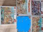 King Comic puzzels, Hobby en Vrije tijd, Denksport en Puzzels, Ophalen, 500 t/m 1500 stukjes, Zo goed als nieuw, Legpuzzel