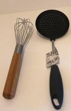 NIEUW garde en schuimspaan, Huis en Inrichting, Keuken | Bestek, Ophalen of Verzenden, Nieuw, Rvs of Chroom
