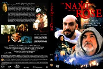 Name of the Rose - S.Connery/C. Slater/R. Pearlman DVD Nieuw