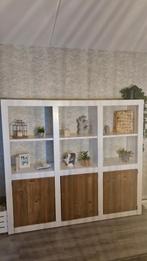 Wandkast, Huis en Inrichting, Kasten | Vitrinekasten, Ophalen, Gebruikt, 150 tot 200 cm, 150 tot 200 cm