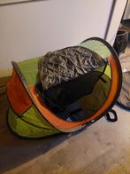 Deryan peutertent met slaapzak, Ophalen of Verzenden, Gebruikt