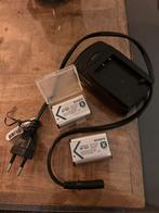 Batterijen voor sony fotocamera, Ophalen, Zo goed als nieuw
