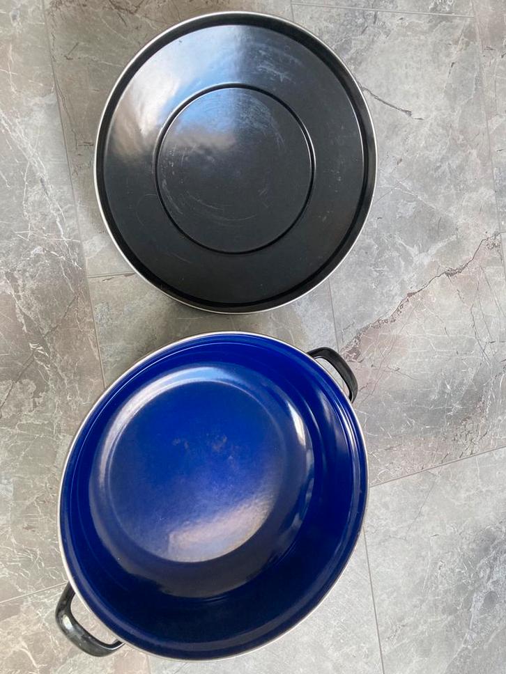 Grootste BK braadpan 36cm nagenoeg ongebruikt, Huis en Inrichting, Keuken | Potten en Pannen, Zo goed als nieuw, Koekenpan of Braadpan