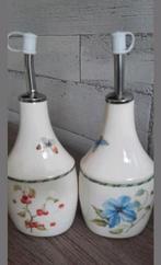 Olie en azijn flessen set, Ophalen of Verzenden