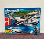 Playmobil Politie Watervliegtuig - Set 4445, Ophalen of Verzenden, Zo goed als nieuw, Complete set