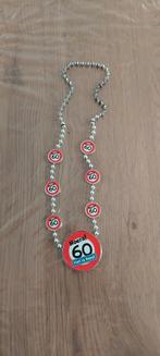 ketting 60 jaar, Ophalen of Verzenden, Gebruikt, Versiering, Verjaardag