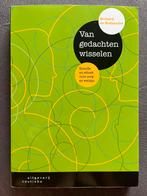 Van gedachten wisselen, Boeken, Studieboeken en Cursussen, Ophalen of Verzenden, Alpha, Gelezen, HBO