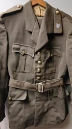 Belgisch ?  DT uniform  ( jasje met broek), Verzamelen, Ophalen of Verzenden, Landmacht, Overige gebieden, Kleding of Schoenen