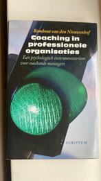 Coaching in professionele organisaties, R. van den Nieuwenhof, Ophalen of Verzenden, Zo goed als nieuw