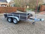 Hapert Aanhanger 300x130 bakwagen dubbelasser tandemasser, Auto diversen, Aanhangers en Bagagewagens, Ophalen, Gebruikt