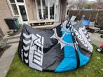 Slingshot RPM 11m, Watersport en Boten, Kitesurfen, Gebruikt, Geen board, Kite, 11 m²