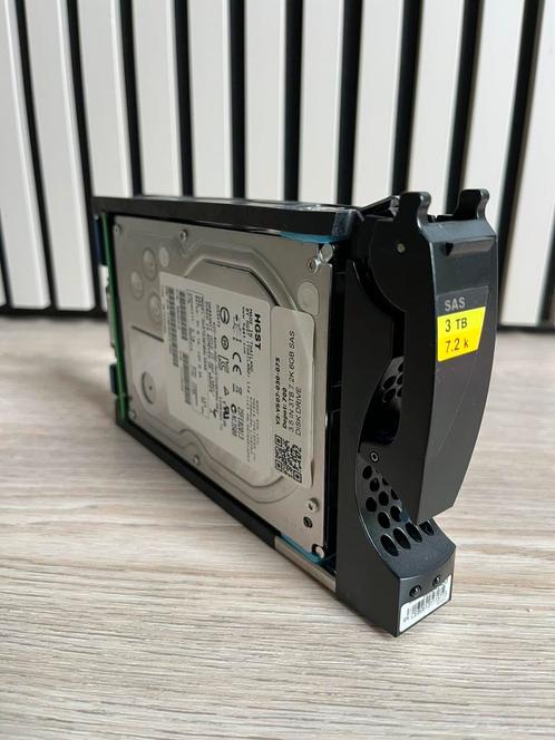 HGST Ultrastar 7K3000 3TB SAS HDD –inclusief houder, Computers en Software, Harde schijven, Gebruikt, Ophalen of Verzenden