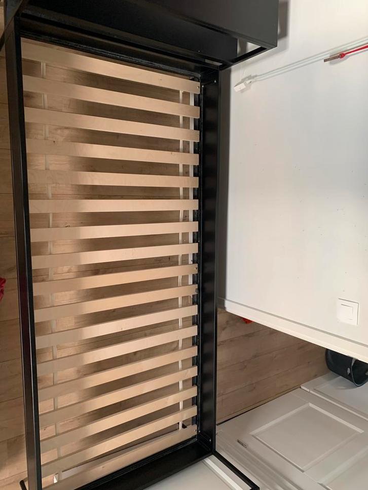 Eenpersoonsbed (Coming kids bed), Huis en Inrichting, Slaapkamer | Matrassen en Bedbodems, Gebruikt, 90 cm, 200 cm, Eenpersoons