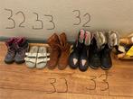 Kinderschoenen maat 32 en 33, Kinderen en Baby's, Kinderkleding | Schoenen en Sokken, Schoenen, Ophalen