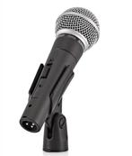 Shure SM58S – Dynamische microfoon met aan/uit schakelaar, Muziek en Instrumenten, Microfoons, Ophalen of Verzenden, Zo goed als nieuw