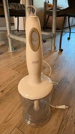 Quigg Staafmixer met Hakmolen, Witgoed en Apparatuur, Blenders, Ophalen of Verzenden, Gebruikt, Blender
