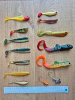 Assortiment softbaits/ shads, Ophalen of Verzenden, Gebruikt, Overige typen