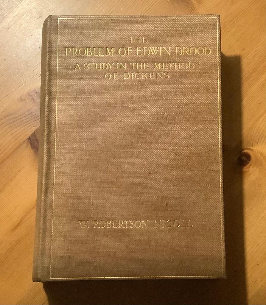 Charles Dickens,The problems of Edwin Drood,a study,1st.ed., Antiek en Kunst, Verzenden, Charles Dickens, a study