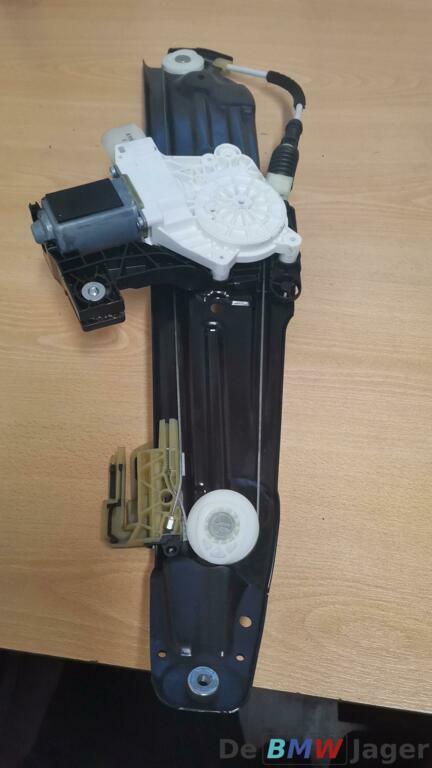 Raammechanisme rechtsachter BMW F10 F11 51357182614, Auto-onderdelen, Ruiten en Toebehoren, BMW, Gebruikt, Ophalen of Verzenden