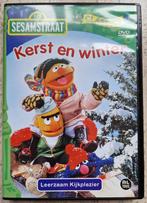DVD van Sesamstraat - Kerst en Winter, Cd's en Dvd's, Dvd's | Kinderen en Jeugd, Ophalen of Verzenden, Zo goed als nieuw