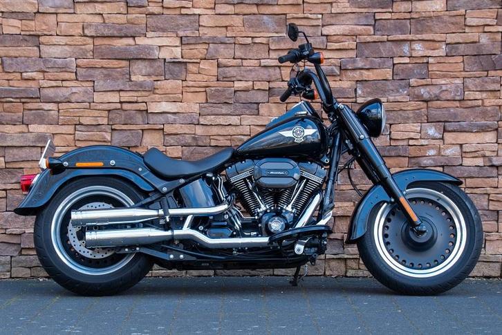 Harley-Davidson FLSTFBS Fat Boy S 110 NL-motor (bj 2016), Motoren, Motoren | Harley-Davidson, Bedrijf, Toermotor