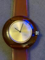 Pointer antimagnetic Zwitsers vintage dameshorloge, Sieraden, Tassen en Uiterlijk, Horloges | Dames, Overige merken, Leer, Staal