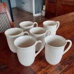 Wedgwood EDME  Grote hoge mokken/bekers 11 cm hoog, Huis en Inrichting, Keuken | Servies, Overige typen, Ophalen of Verzenden