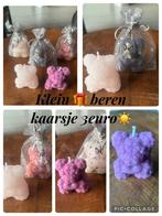 Klein  een beren kaarsje, Huis en Inrichting, Woonaccessoires | Kandelaars en Kaarsen, Ophalen of Verzenden, Nieuw, Overige materialen