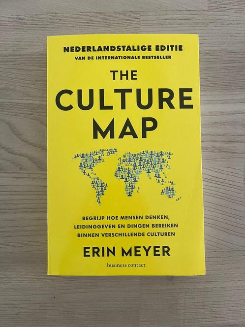 Erin Meyer - The Culture Map, Boeken, Advies, Hulp en Training, Zo goed als nieuw, Ophalen of Verzenden