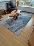 Mooi tapijt, zware kwaliteit, pastel warme kleuren, Ophalen, Gebruikt, Grijs, 200 cm of meer