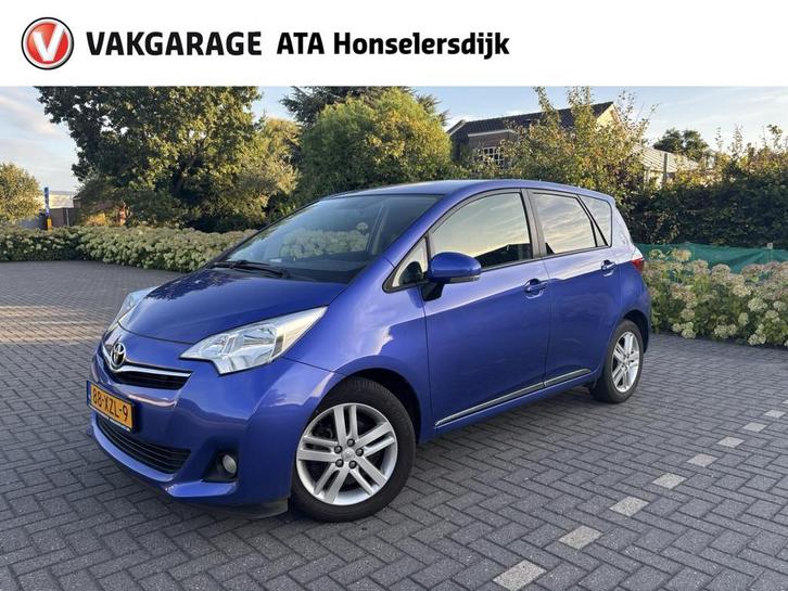 Toyota Verso-S 1.3 VVT-i Dynamic | Automaat | Climate contro, Auto's, Toyota, Bedrijf, Te koop, Verso-S, ABS, Achteruitrijcamera
