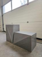 side-table sokkel display beton-look, Ophalen, Zo goed als nieuw