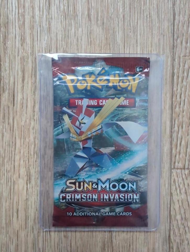 Crimson invasion booster SEALED, Hobby en Vrije tijd, Verzamelkaartspellen | Pokémon, Zo goed als nieuw, Booster, Ophalen of Verzenden