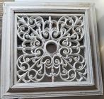 witte barok spiegel, Ophalen, Gebruikt