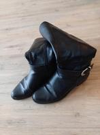 Zwarte Dames Laarzen - Maat 39, Hoge laarzen, Zwart, Ophalen of Verzenden, Gedragen