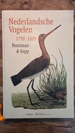 Nederlandsche Vogelen - Facsimile 1770-1829 - Nieuwstaat, Ophalen of Verzenden, Nieuw, Vogels, Nozeman & Sepp