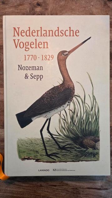 Nederlandsche Vogelen - Facsimile 1770-1829 - Nieuwstaat beschikbaar voor biedingen