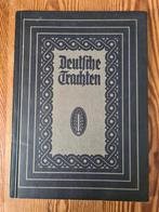 DEUTSCHE TRACHTEN boek 1938 Die Blauen Bucher klederdracht, Ophalen of Verzenden, Karl Robert Langewiesche