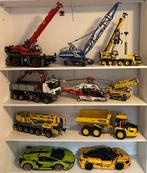 Diverse Lego Technic + Mould king modellen, Ophalen of Verzenden, Zo goed als nieuw