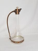 Karaf ( WMF attr.) Jugendstil, Antiek en Kunst, Ophalen of Verzenden