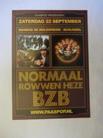 Normaal-Rowwen Heze Promotie Kaart Paaspop, Verzamelen, Nieuw, Foto of Kaart, Verzenden