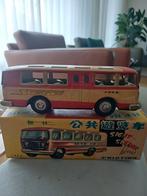 Vintage Tin Toy Bus MF 130 - Compleet in Doos, Ophalen of Verzenden