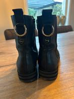 Mexx zwarte boots enkellaarsjes maat 38, Zwart, Lage of Enkellaarzen, Ophalen of Verzenden, Gedragen