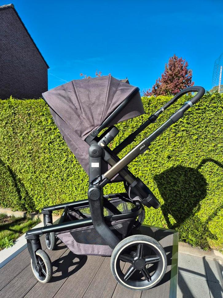 Joolz Day+ 2-in-1 Kinderwagen - Awesome Anthracite, Kinderen en Baby's, Kinderwagens en Combinaties, Zo goed als nieuw, Combiwagen