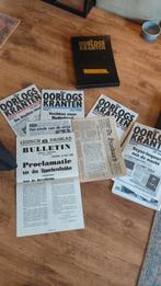Complete Serie De Oorlogs Kranten, Verzamelen, Tijdschriften, Kranten en Knipsels, Verzenden, 1940 tot 1960, Nederland, Krant